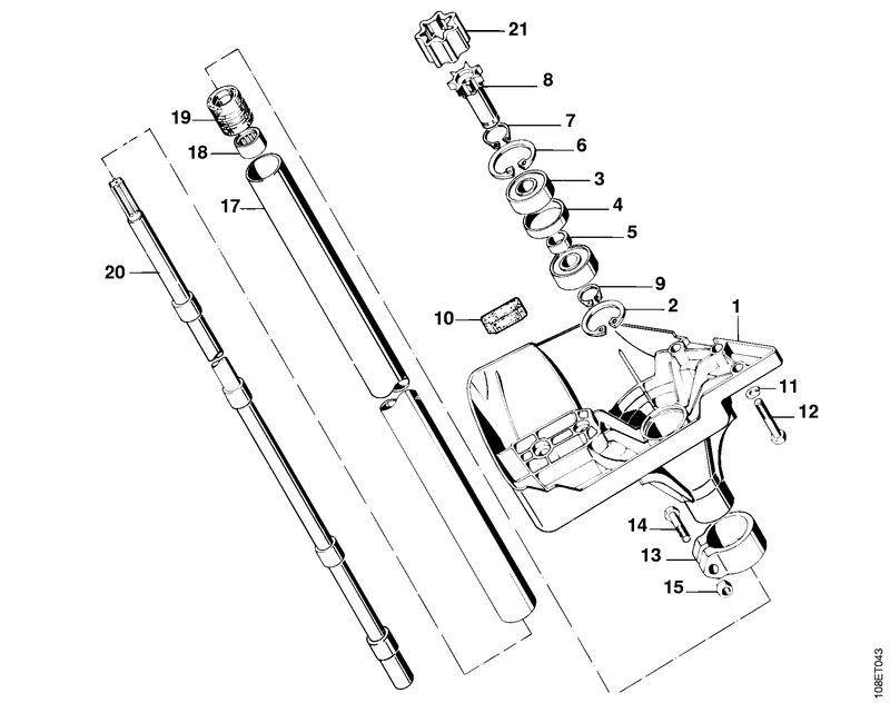 Carter d'accouplement, Tube complet