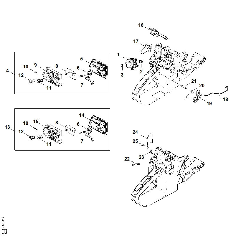 D - Filtre à air