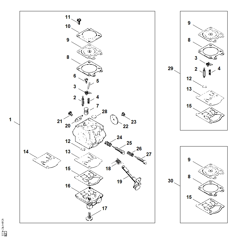 E - Carburateur WT-16