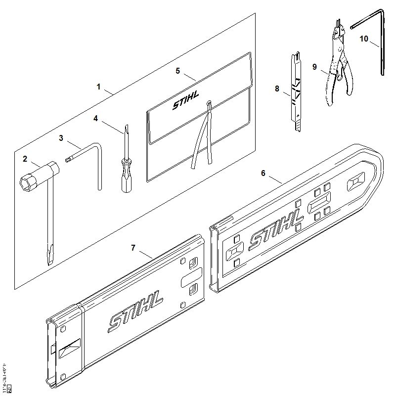 I - Outils, Accessoires optionnels