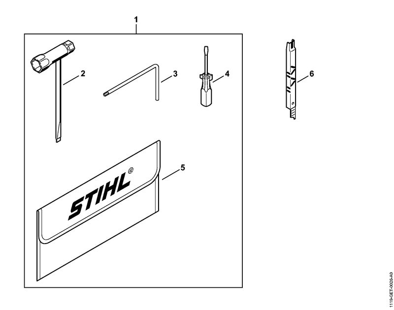 Outils, Accessoires optionnels