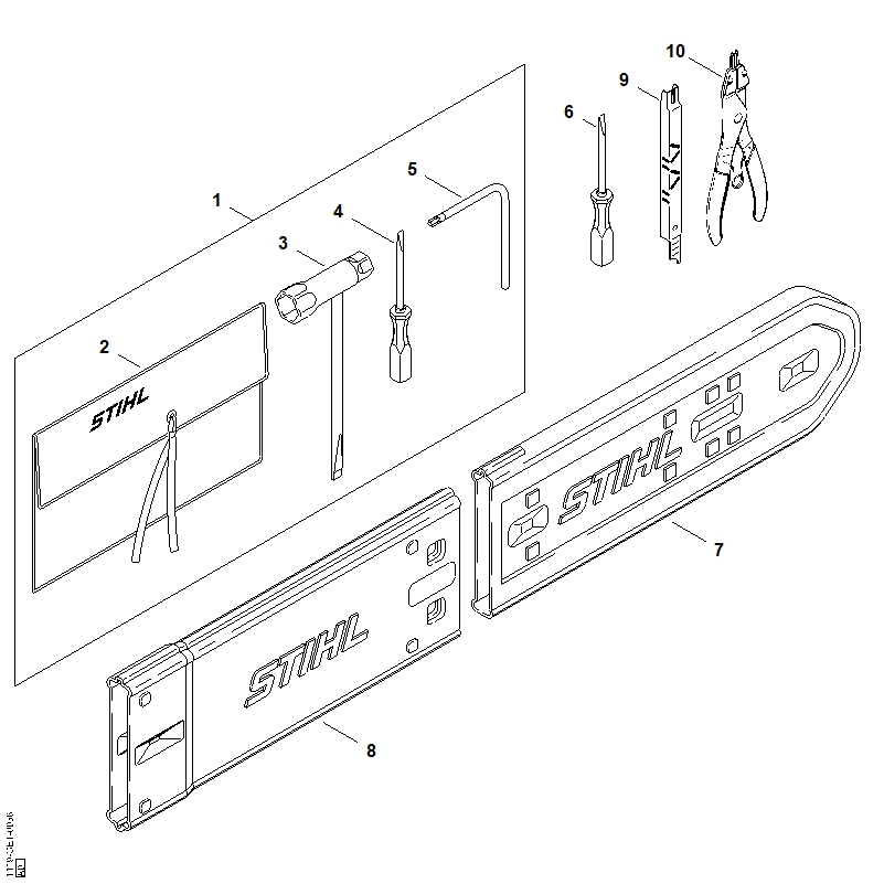 O - Outils, Accessoires optionnels