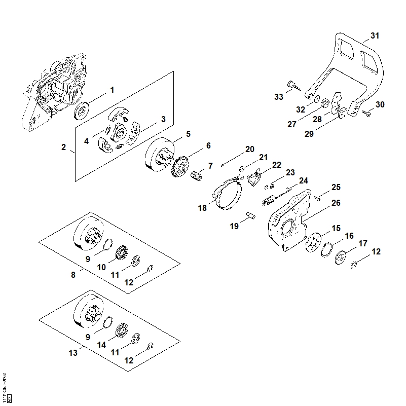 E - Embrayage