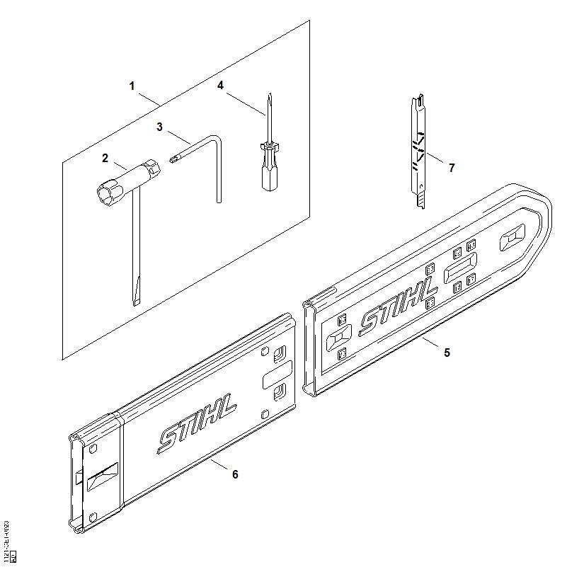 Q - Outils, Accessoires spéciaux
