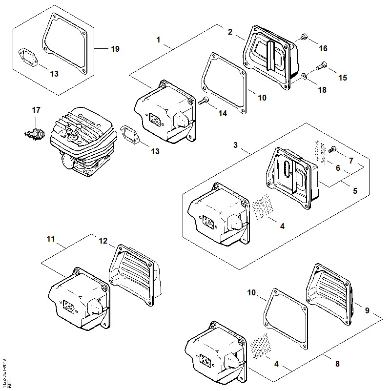 C - Silencieux