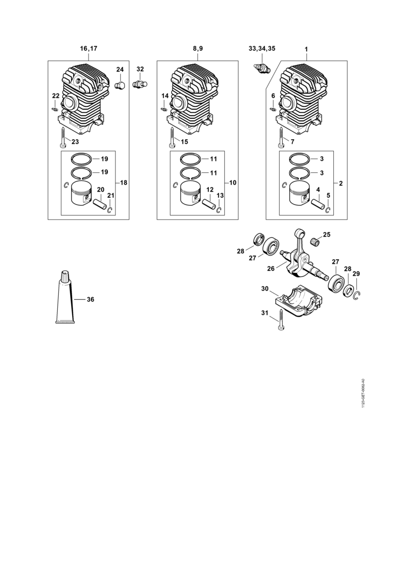 Bloc moteur