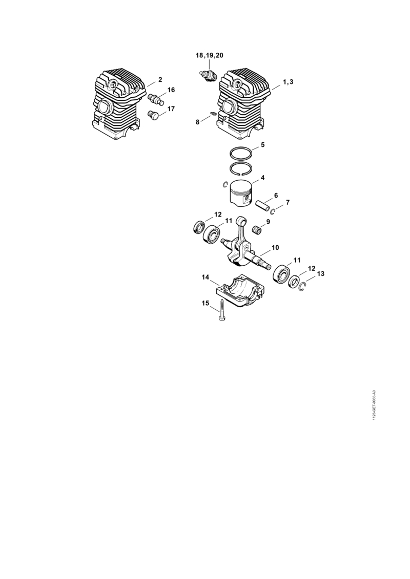 Bloc moteur