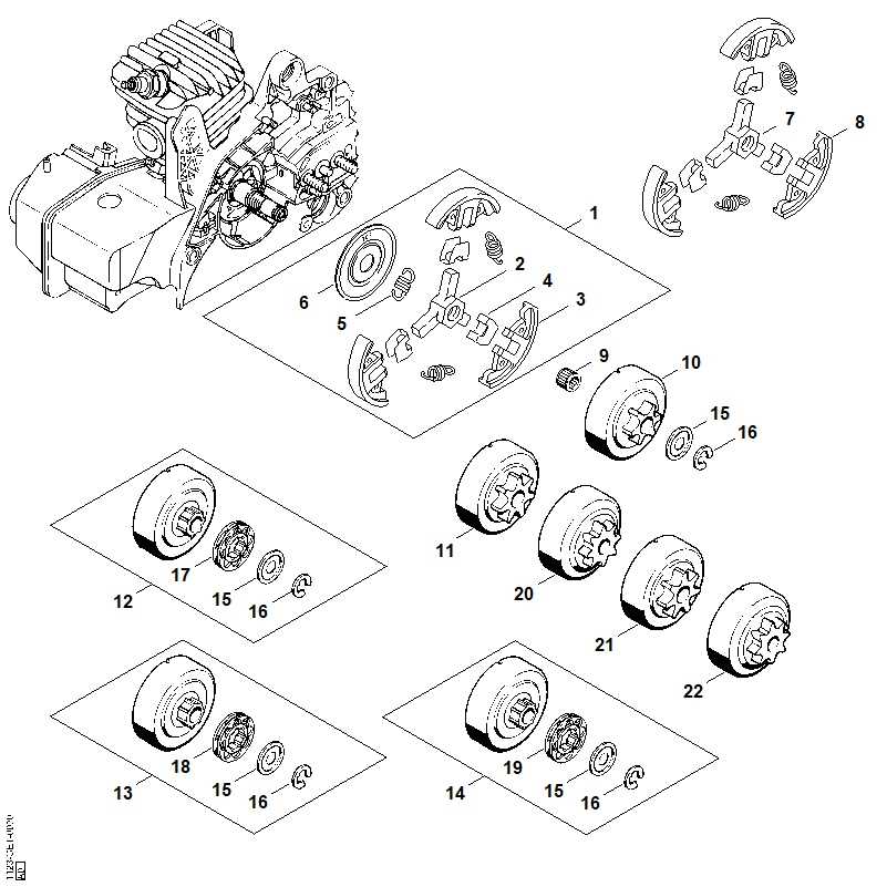 G - Embrayage