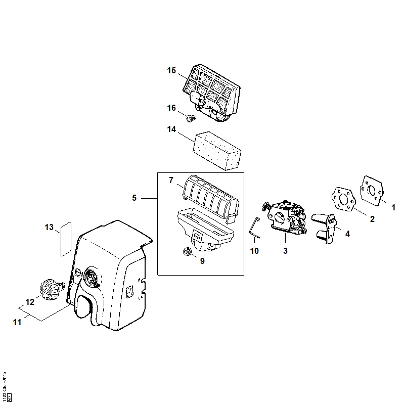 L - Filtre à air