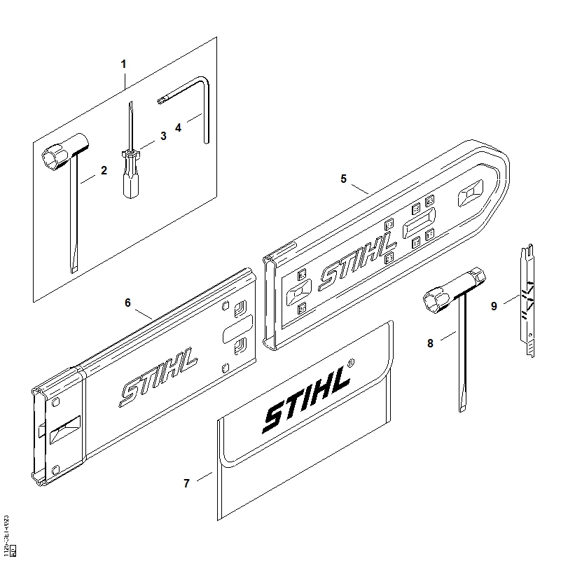 S - Outils, Accessoires optionnels