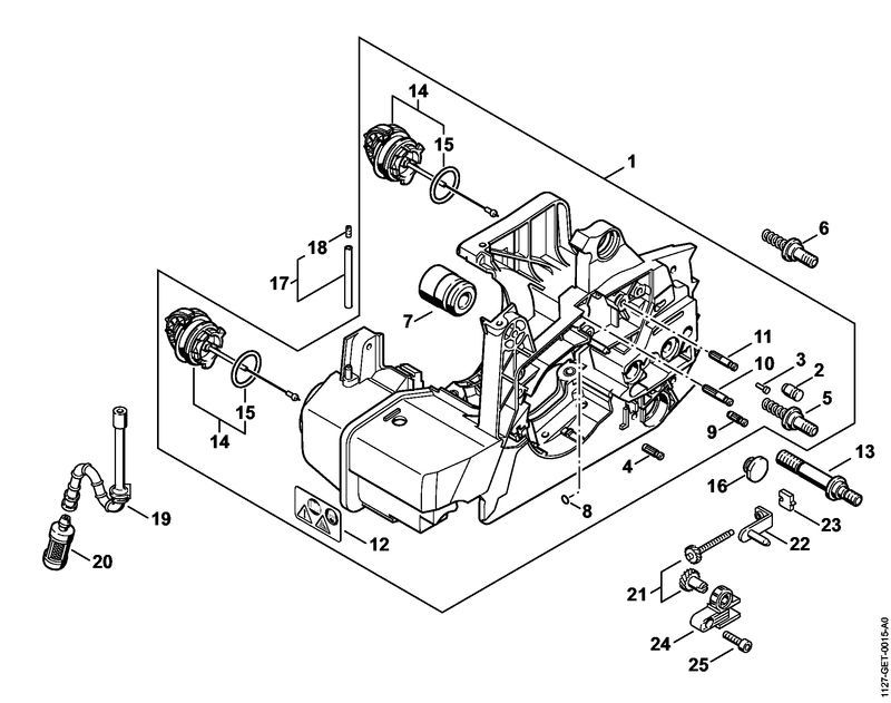 Carter moteur
