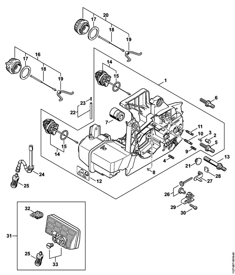 Carter moteur