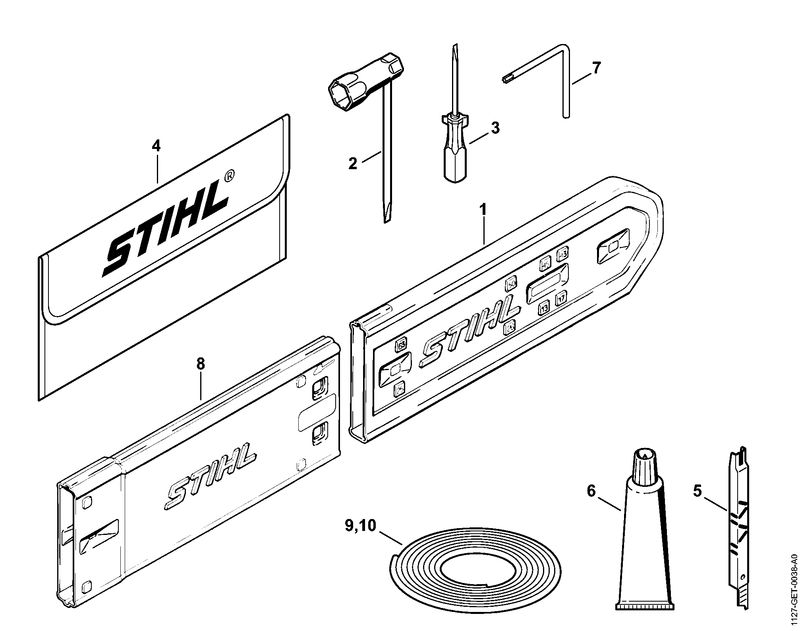 Outils, Accessoires optionnels