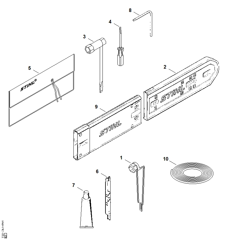 L - Outils, Accessoires optionnels