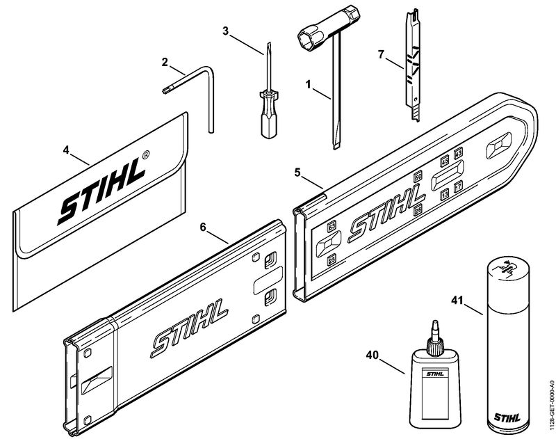 Outils, Accessoires optionnels