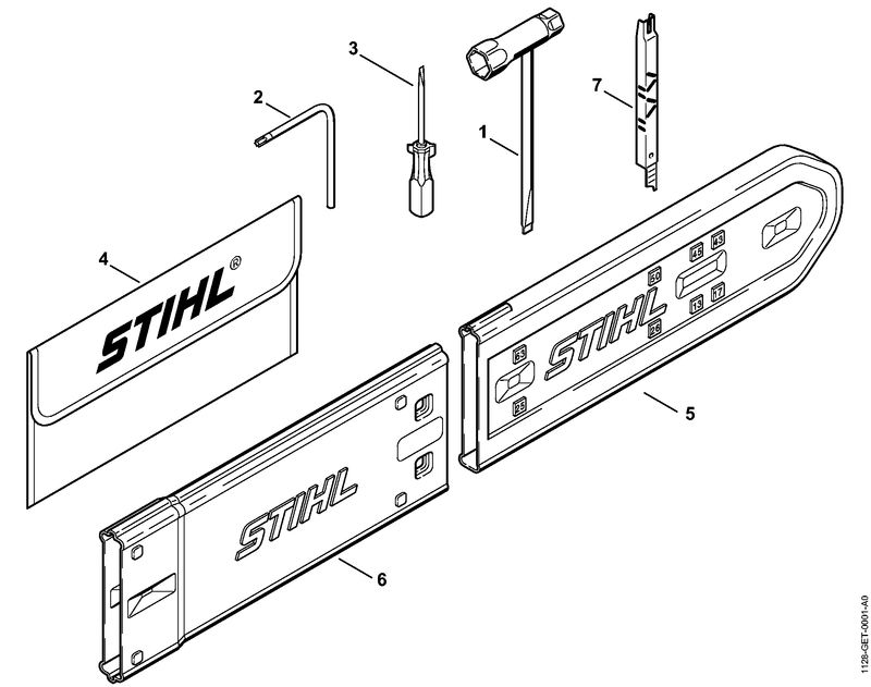 Outils, Accessoires optionnels
