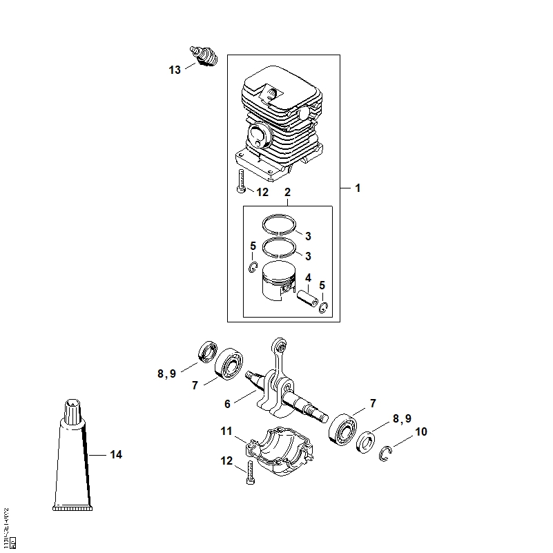 C - Cylindre