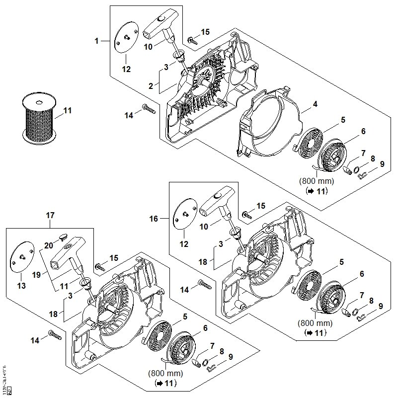 G - Dispositif de lancement