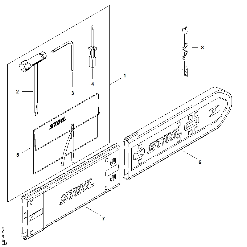 Outils, Accessoires optionnels