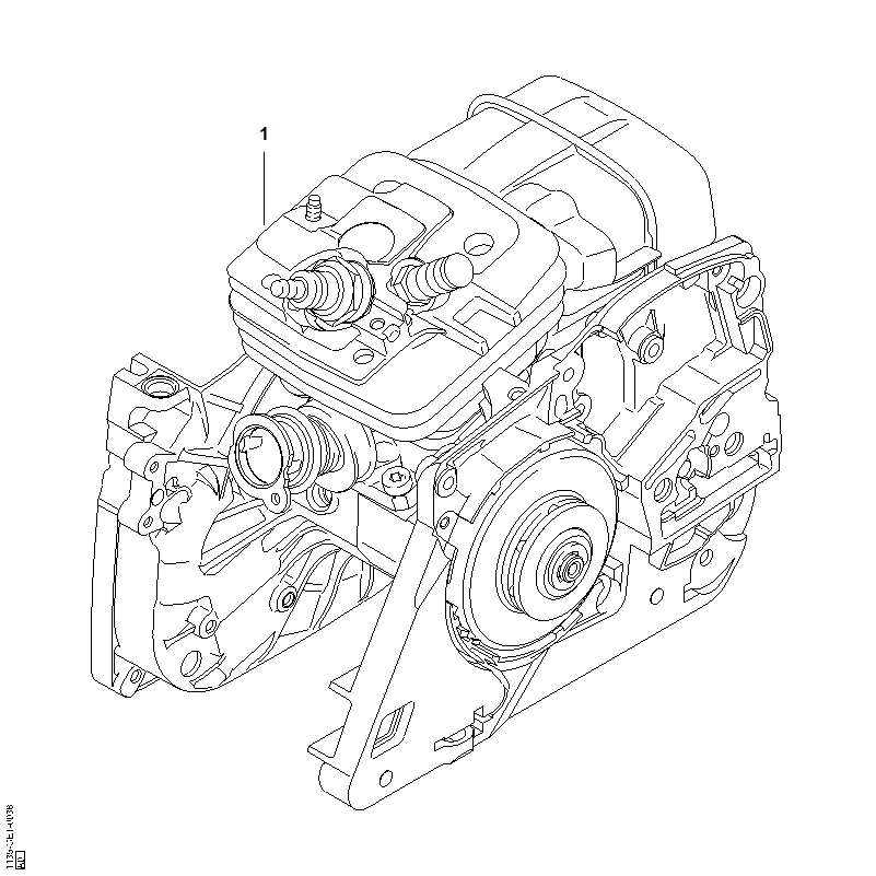 R - Numéro de machine