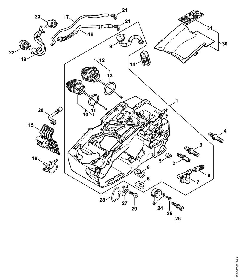 Carter moteur