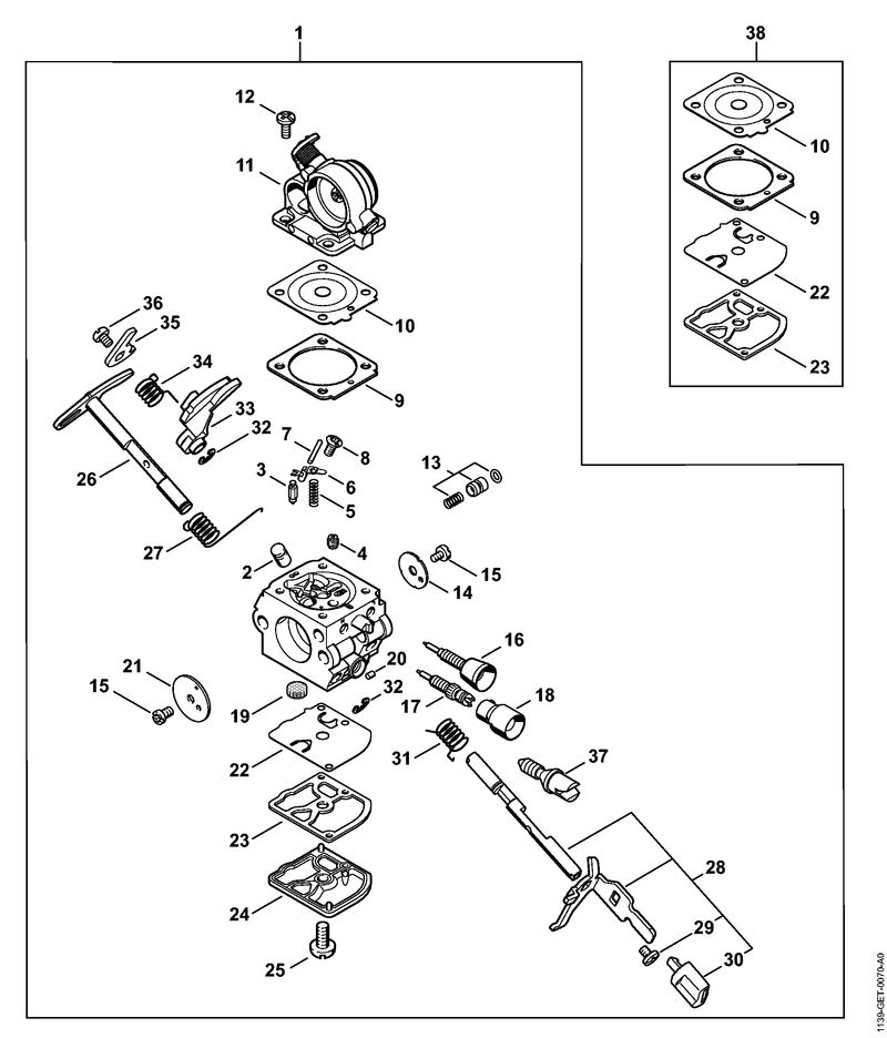 Carburateur C1Q-S217