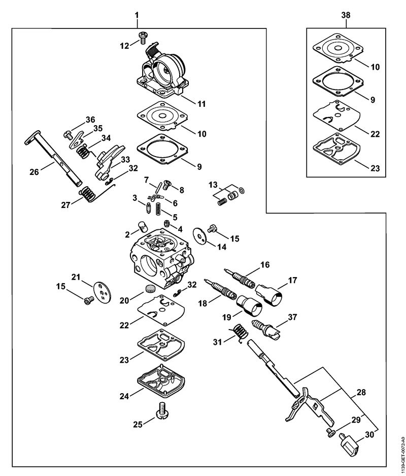 Carburateur C1Q-S123