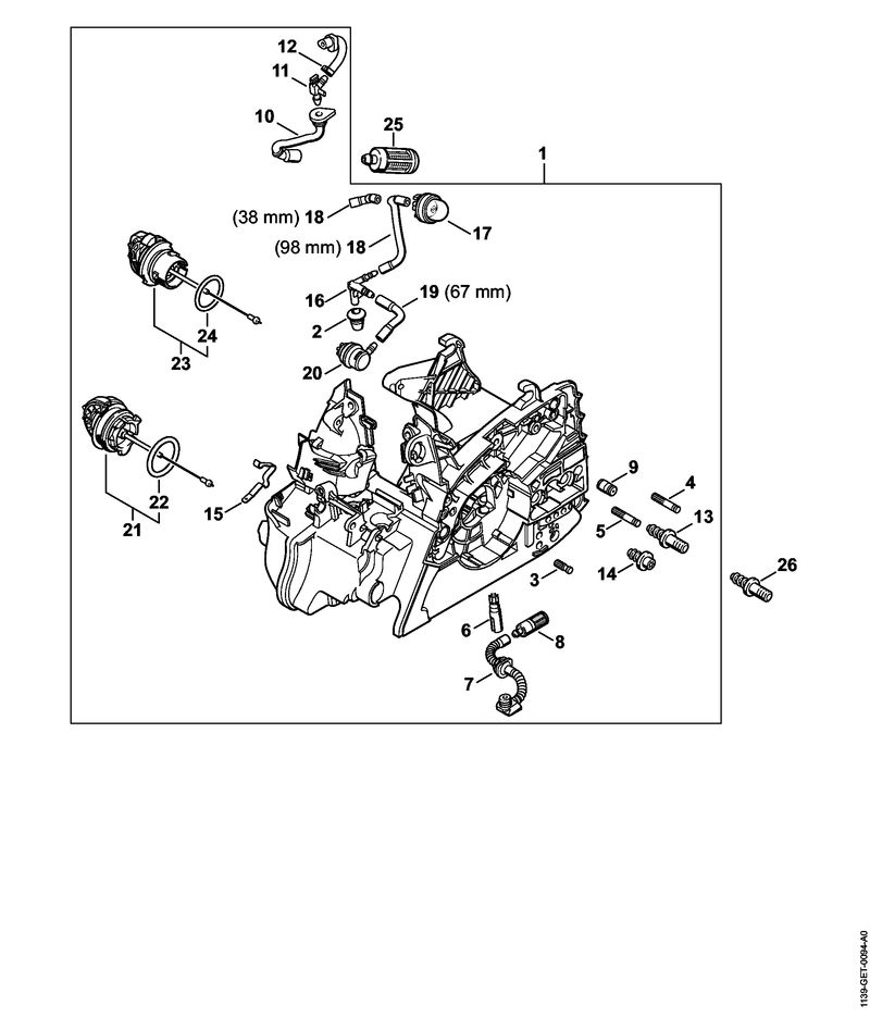 Carter moteur ErgoStart