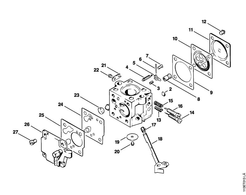 Carburateur Tillotson (26.78)