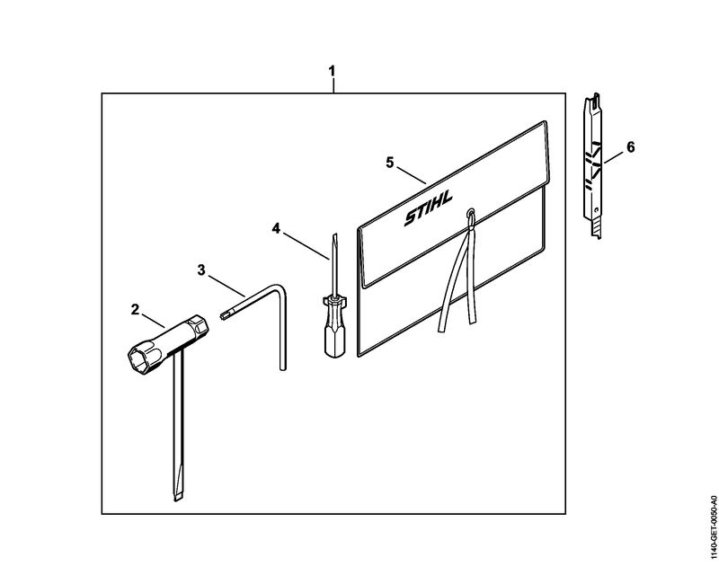 Outils, Accessoires optionnels
