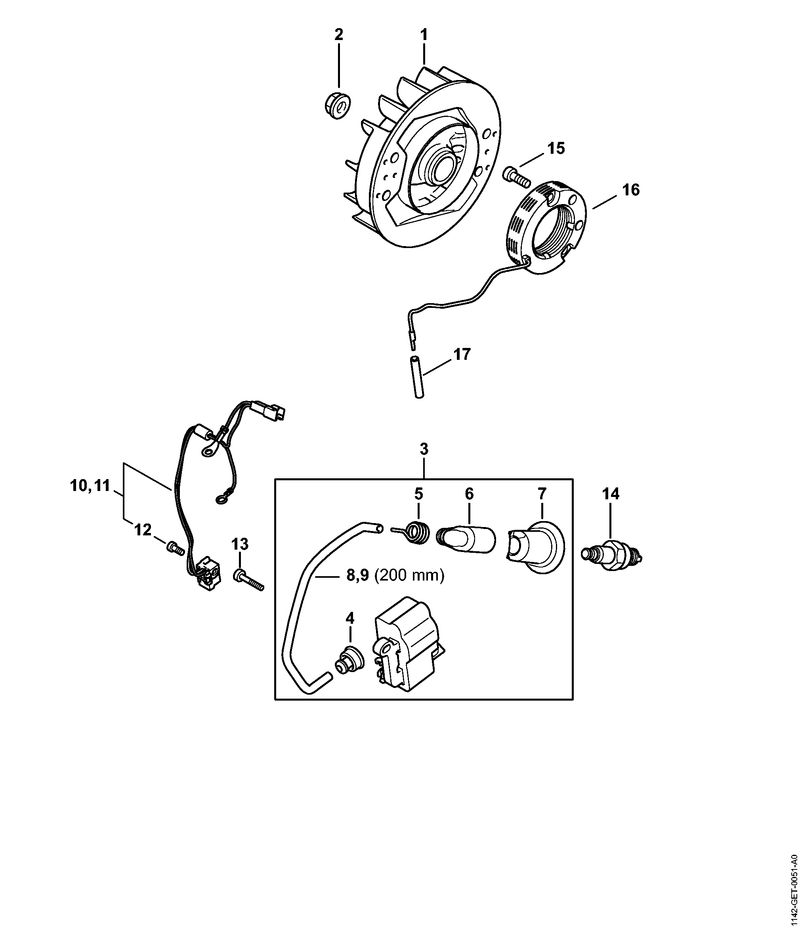 L - Dispositif d'allumage M-Tronic (Chauffage)