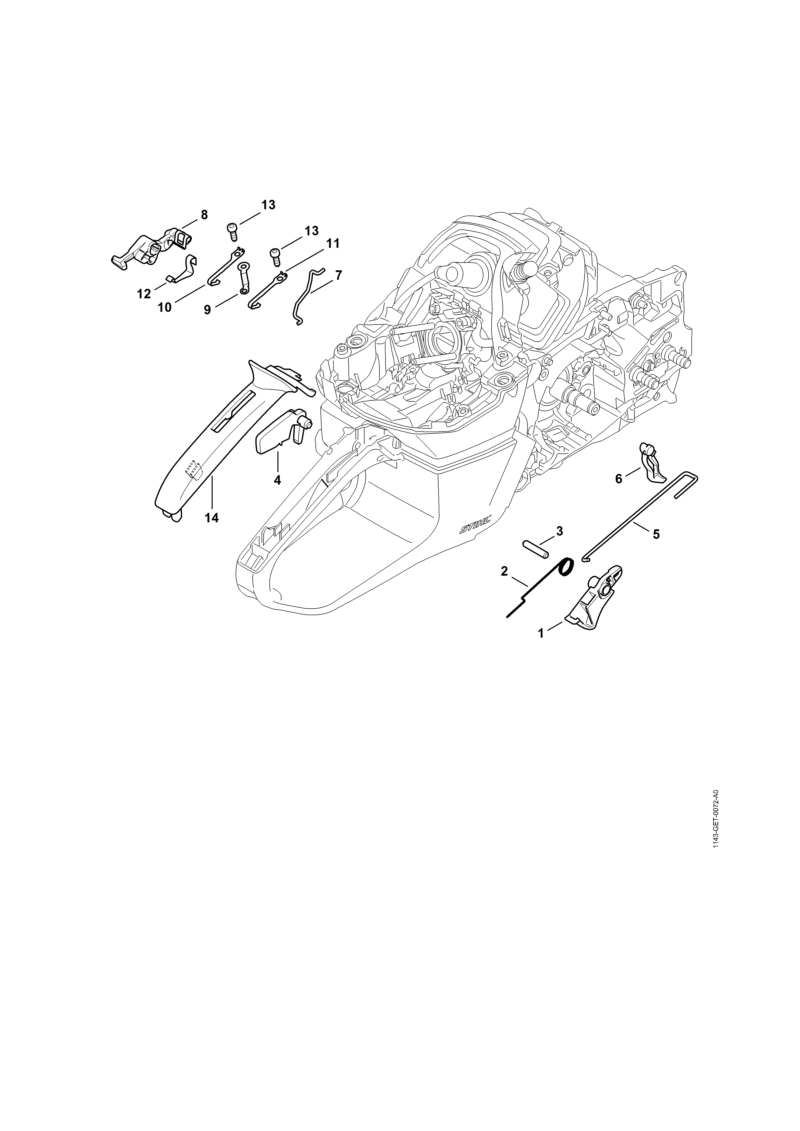 V - Commande des gaz M-Tronic