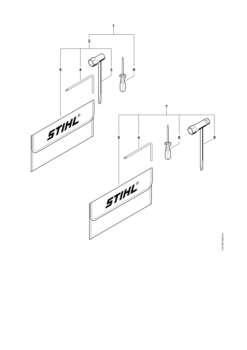 AF - Outils, Accessoires optionnels