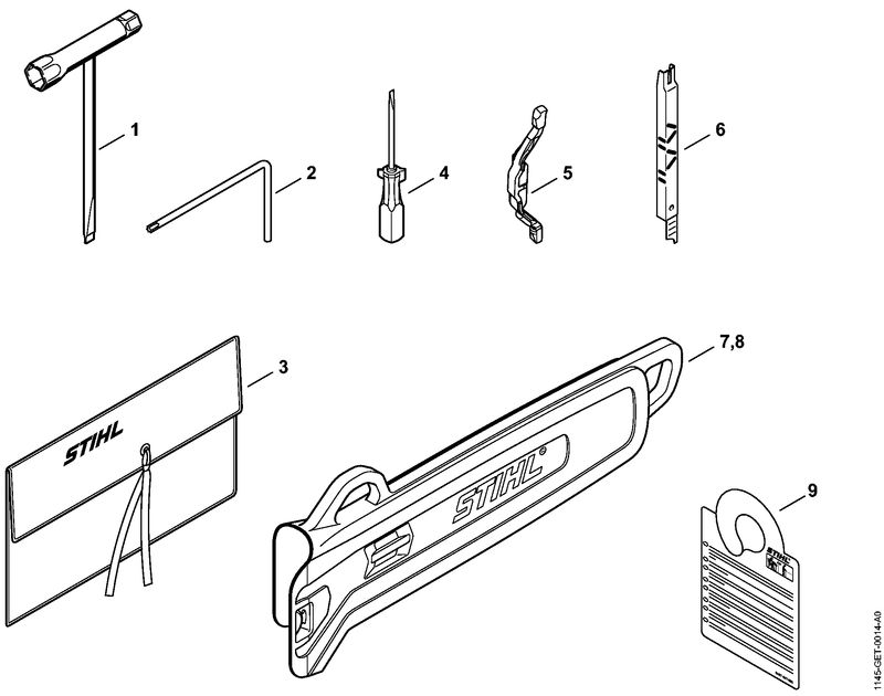 Outils, Accessoires spéciaux