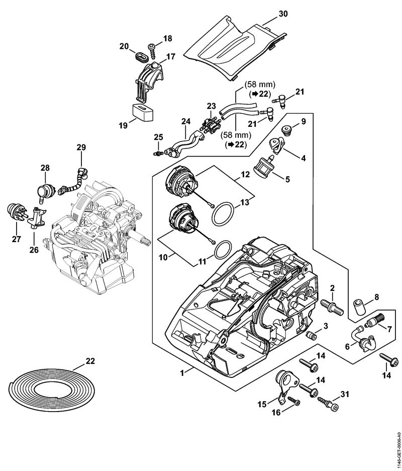 Carter moteur