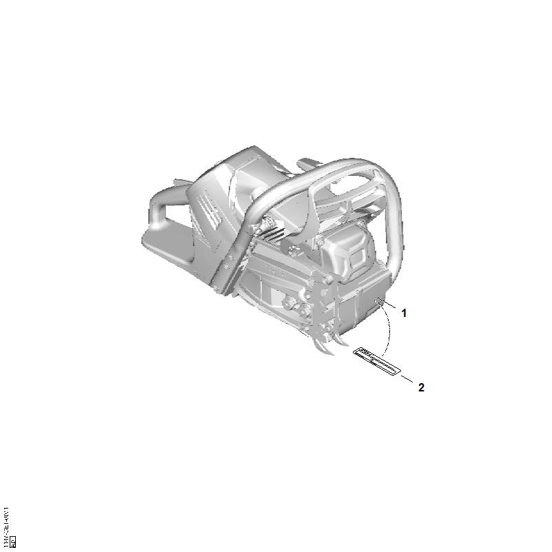 H - Numéro de machine