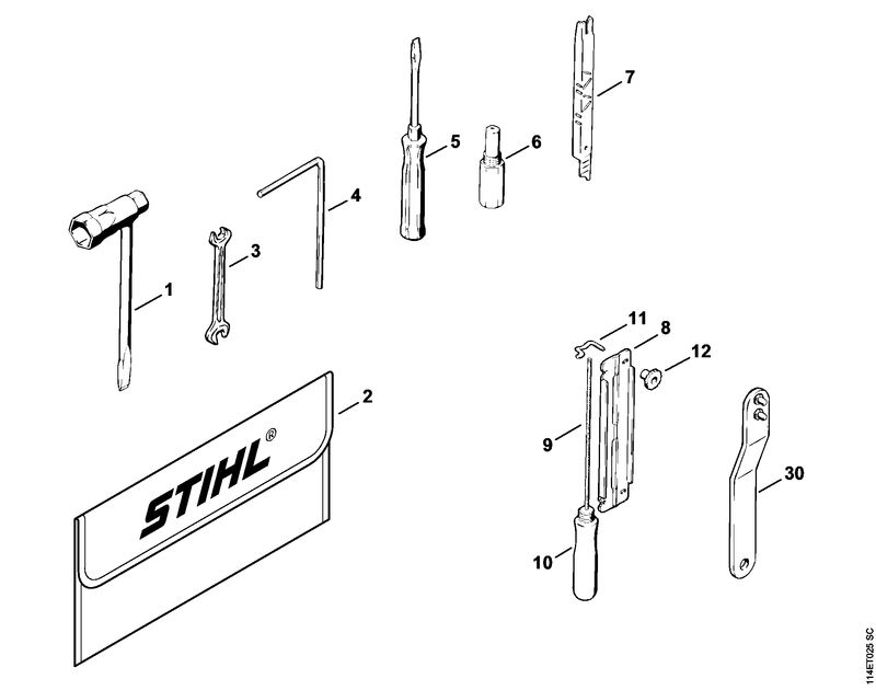 Outils, Accessoires spéciaux