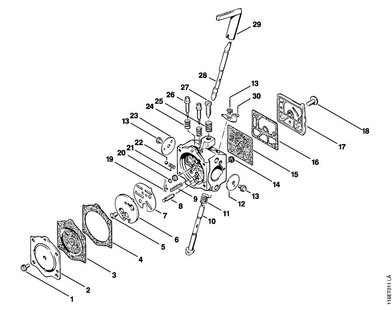 Carburateur HDC-17