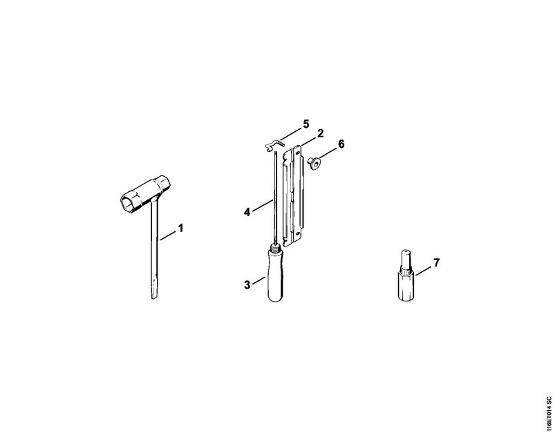 Outils, Accessoires spéciaux