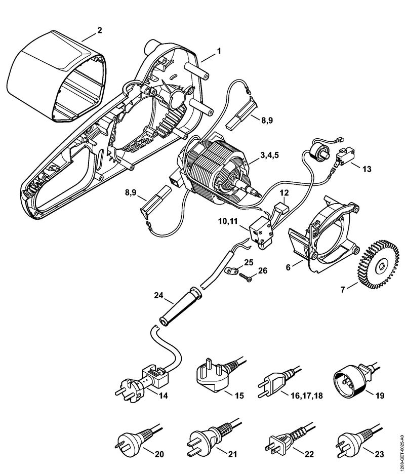 Moteur électrique