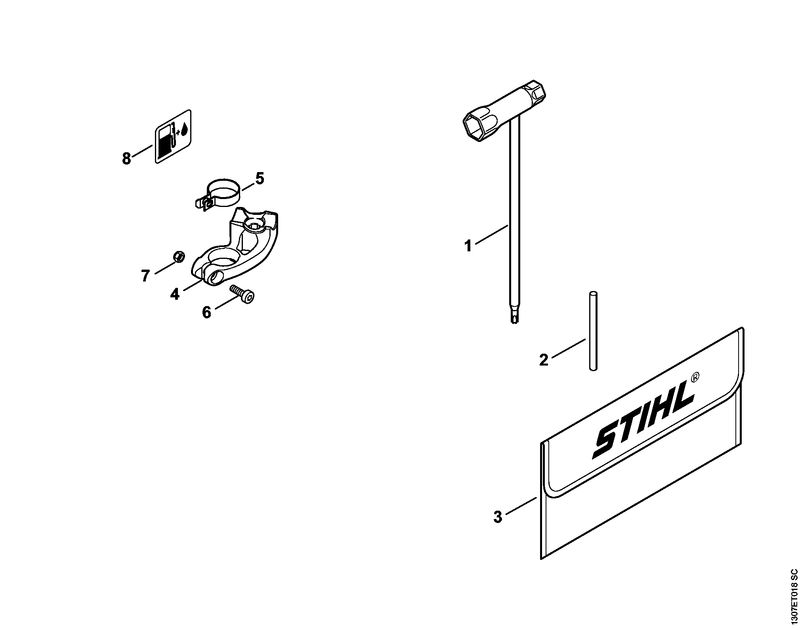 R - Outils, Accessoires spéciaux