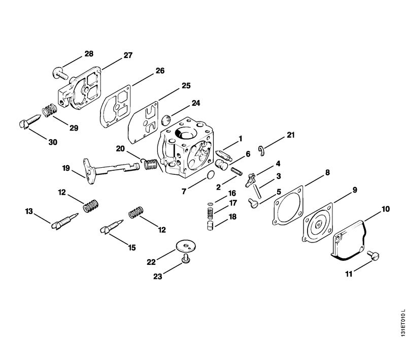 Carburateur C1S-S1