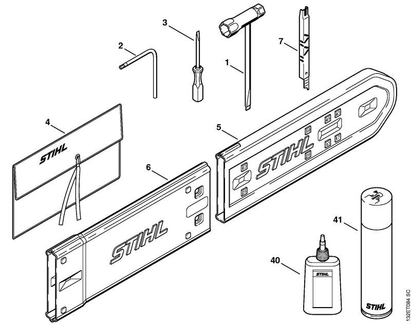 Outils, Accessoires optionnels