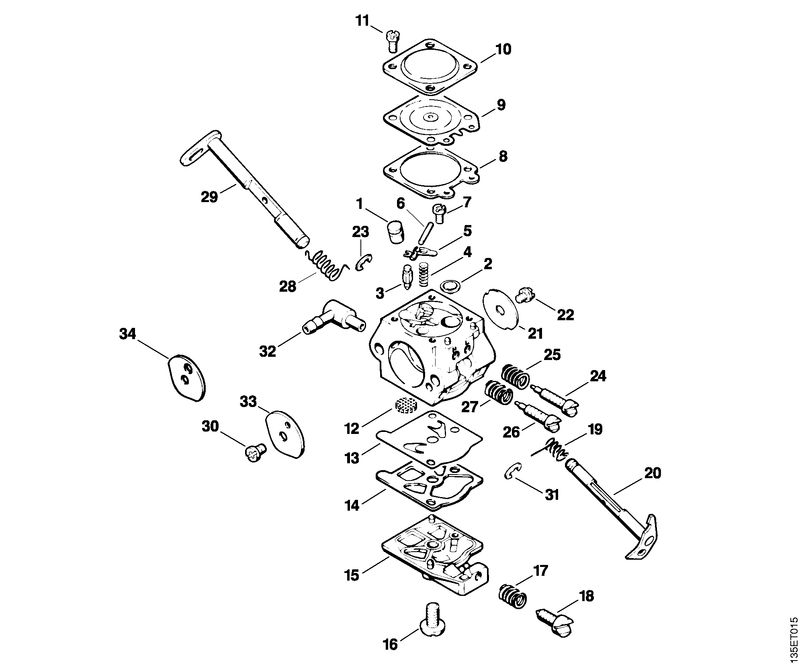 Carburateur WT-215, WT-286