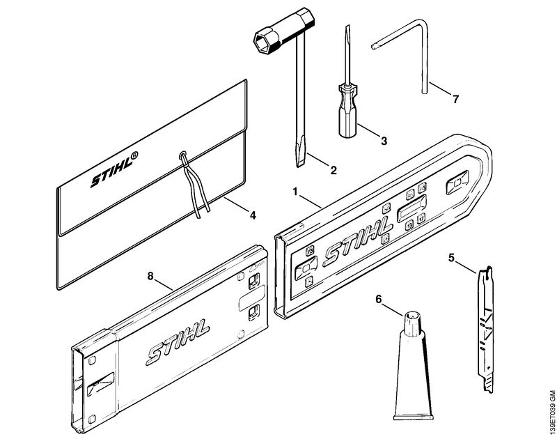Outils, Accessoires optionnels