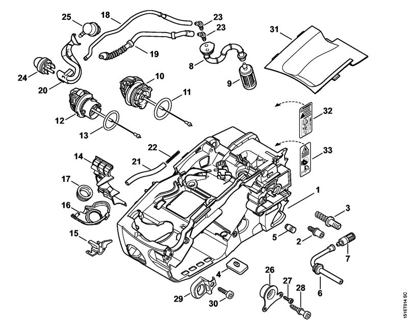 Carter moteur