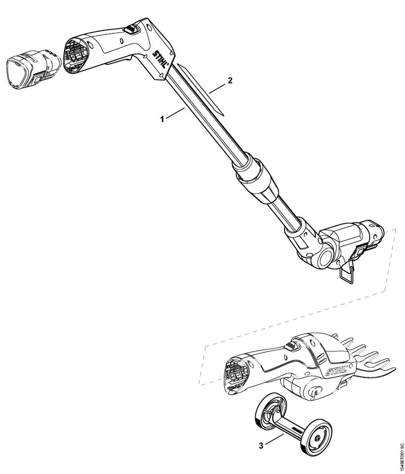 Accessoires optionnels