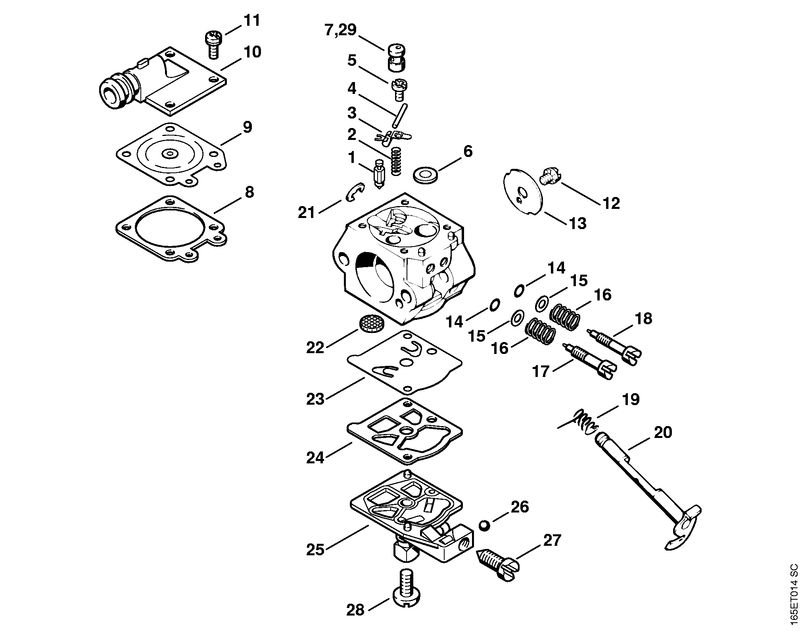 Carburateur WT-426