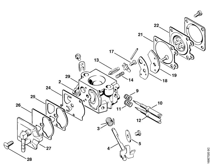 Carburateur WA-49 ⇥ 7 683 698
