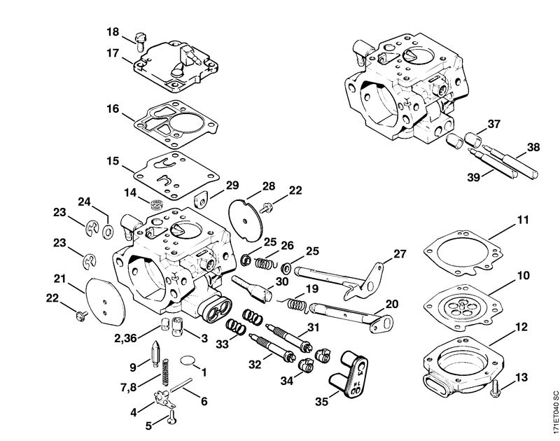 Carburateur HT-12
